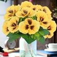 thumbnail image 6 of Msgweeeg Outdoor Flowers Artificial Flowers Artificial Flower Bridal Bouquets-home Decoration Ornaments-artificial Flowers-wedding Flowers for Restaurant and Hotel Lobby, 6 of 6