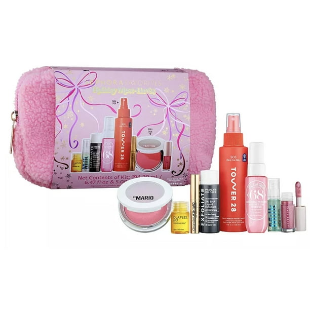 Colección de belleza SEPHORA FAVORITES HOLIDAY 9 piezas