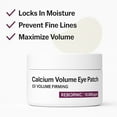 thumbnail image 3 of Calcium Volume Eye Patch, Collagen Hydrogel Eye Patches, Hydrating & Smoothing Eyes Treatment, Gentle on Skin, Travel-Friendly, 3 of 4