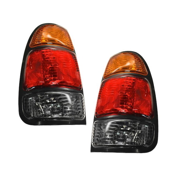 Tail Light Assembly Set 2 Piece - Compatible with 2000 - 2006 Toyota Tundra 2001 2002 2003 2004 2005