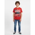 thumbnail image 3 of Toyota Boys' Graphic Tee with Short Sleeves, Supra, Sizes 4-18, 3 of 8