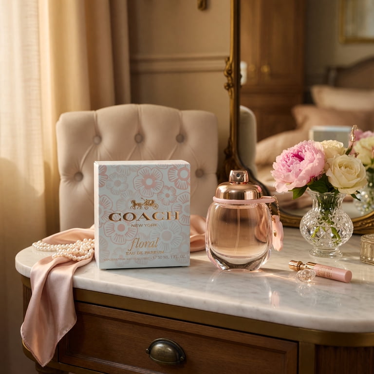 Coach, Floral Women's EDP Spray, 1 oz Fresh Fragrance - Walmart.com