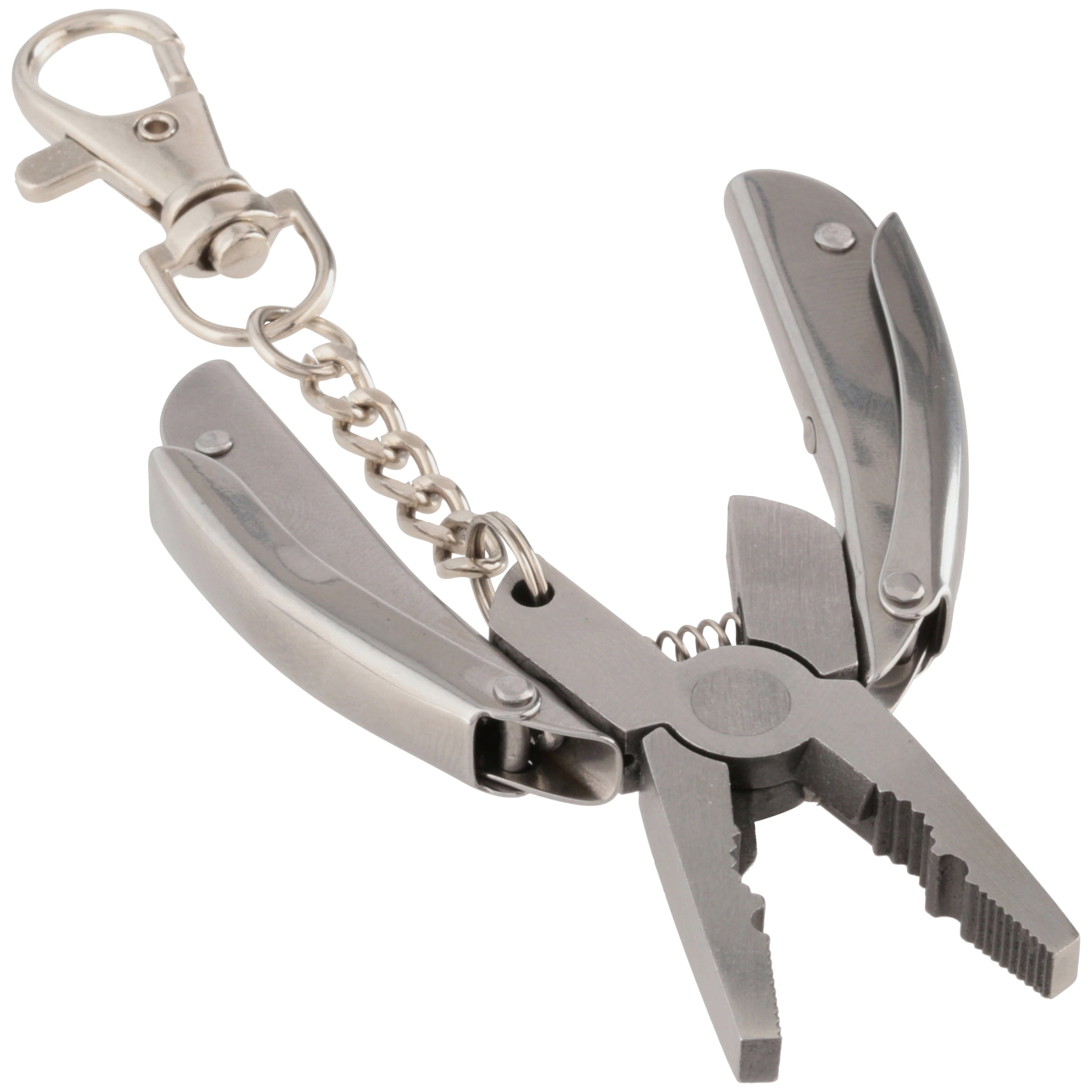 25-In-1 Survival Tool Scissors Opener Pliers Fish Scaler Hammer Emergency Bugout 