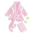 thumbnail image 1 of 1 Set Newborn Bathrobe Infant Bathrobe Prop Baby Bath Towel Cucumber Prop, 1 of 3
