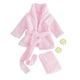 thumbnail image 1 of 1 Set Newborn Bathrobe Infant Bathrobe Prop Baby Bath Towel Cucumber Prop, 1 of 3