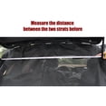 thumbnail image 2 of Car RV Camper Tailgate Net Rear Windshield Sunshade Magnetic Trunk Door Shade, 2 of 5