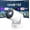 White 1080P 4K, variant on Salange Mini Projector 4K with Wifi and Bluetooth 5.4,1080P HD Smart Projector,Short Throw and Built-in Apps,Auto Keystone for Movies [HY300Ultra 2026]