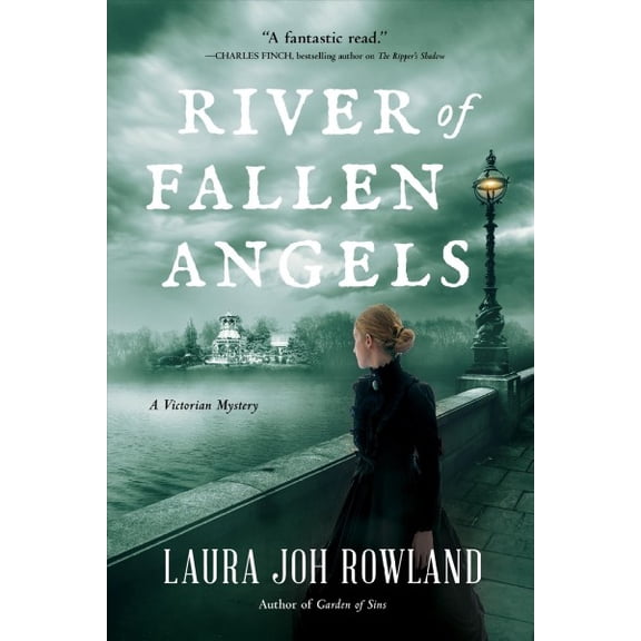 Victorian Mystery: River of Fallen Angels (Hardcover)