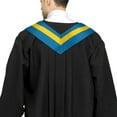 thumbnail image 5 of More design Graduation shawl Sweden Flag & United States Flag Stole Sash Honor Study Aboard International Students, 5 of 11