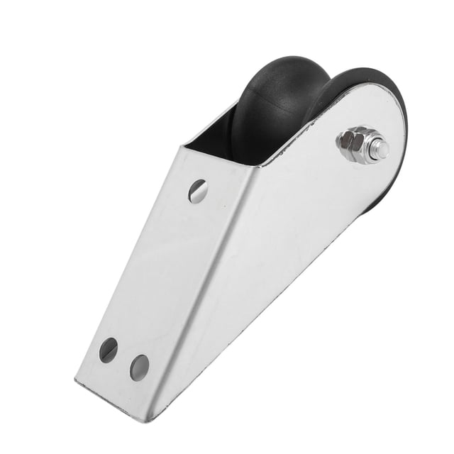 Boat Bow Anchor Roller Bracket, Rustproof Bow Anchor Roller Secure Attachment Reduce Friction Easy Installation for Yacht