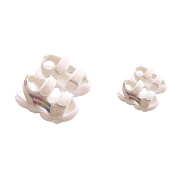 Breathable Soft Soled Open Toe Sandals, Toddler Baby Boy Girl Summer Sandals Anti- Unisex Beach Shoes for 0-4 Years
