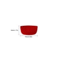 thumbnail image 3 of Real Bright Soft Car Interior Carbon Fiber Sticker DecorationFor 2008-12 Honda Accord Red Carbon Fiber Armrest Compartment Handle CoverAuto Car Protection Interior Accessories, 3 of 8