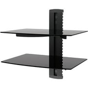 Ematic Adjustable 2 Shelf for DVD Player, Cable Box, with HDMI Cable