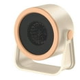 thumbnail image 2 of Homesteed Portable Heater Small Space Desk Heater Quiet Personal Indoor Heater with Dual Heat Settings for Bedroom Bathroom Office, 2 of 8