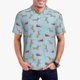 thumbnail image 1 of Fotbe Dachshund Dog Camiseta Polo de Golf para Hombre con Estampado – Camisa Deportiva Transpirable con Cuello Abotonado-3X-Large, 1 of 6