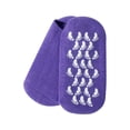 thumbnail image 2 of Moisturizing Gel Socks Foot Care - Silicone Non Slip Heel Socks, Soft Feet Rough Skin, Chapped Foot Care Socks for Women & Men, Spa Dry Feet Hydration, Home Relaxation, Purple Makeup Organizers, 2 of 9