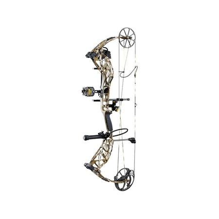 Bear Archery THP Adapt 2 Compound Bow Ready to Hunt Right Hand 60 lb Mossy Oak Bottomland