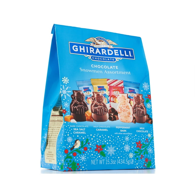 Ghirardelli Chocolate Snowmen Assortment 15.3 oz. - Walmart.com