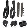 thumbnail image 1 of unbranded 1Jgo Puño De Agarre Negro Para Ideal Para Oficina Y Uso Doméstico, 1 of 6