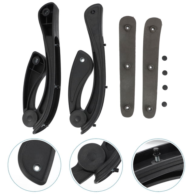 unbranded 1Jgo Puño De Agarre Negro Para Ideal Para Oficina Y Uso Doméstico