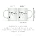 thumbnail image 5 of Koyal Wholesale Zodiac Sign Ceramic Coffee Mug, Scorpio Star Constellation, Minimalistic Black, 5 of 5