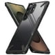 thumbnail image 1 of Funda Ringke Fusion-X [recortes precisos para lentes de cámara] compatible con Samsung Galaxy S25 Ultra, carcasa protectora aumentada, transparente y dura, resistente a los golpes, negra, 1 of 9