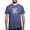 Heather Blue, variant on CafePress - Yugo Men's Deluxe T Shirt - Mens Tri-blend T-Shirt