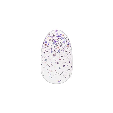 Lavish Lavender - Color Street Nail Strips (Glitter Dipped), FDG371 ALT2