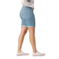 thumbnail image 2 of Levi Strauss Signature Women's and Women's Plus Bermuda Shorts, Sizes 0-26, 2 of 6