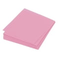 thumbnail image 1 of Papel de Origami Doble Cara Uxcell para Proyecto de Arte y Manualidades para Principiantes 100 Hojas Rosa 3x3 pulgadas, 1 of 5