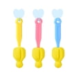 thumbnail image 6 of Limei 8 Pack Baby Nipple Milk Bottle Brush Pacifier Sponge Cleaning Brushes Cleaner Brushing Brush for All Nipples Baby Bottle Coffee Cup,Random Color, 6 of 7