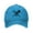 Blue, variant on Miner Skull Adult Adjustable Classic Washed Casquette Cap Hat Baseball Cap For Man For Woman