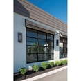 thumbnail image 6 of 1649BZ-LED Hinkley Lighting Atlantis - 4 Inch 2 Light Large Outdoor Wall Lantern-Bronze Finish-Integrated LED Lamp Base Type, 6 of 21