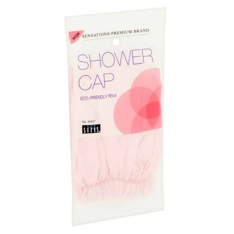 Siris Sensations Large PEVA Shower Cap