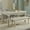 Off-White, variant on Grain Wood Furniture Valerie Original Solid Wood 63" Dining Table, Off-White