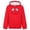 Red, variant on Krdevn Kids Pet Carrier Hoodie with Front Pocket for Small Cats Puppies Soft Long Sleeve Pullover for Daily Walks School Casual Wear,7-8 Years