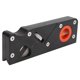 thumbnail image 3 of Wood Planer Hand Tool Carpenter Chamfer Plane Edge Trimming 45 Degree Bevel Woodworking TrimmerBlack, 3 of 5