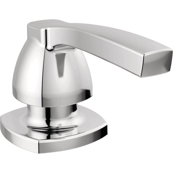 Delta Rp101629pr Stryke Deck Mounted Soap Dispenser - Lumicoat Chrome