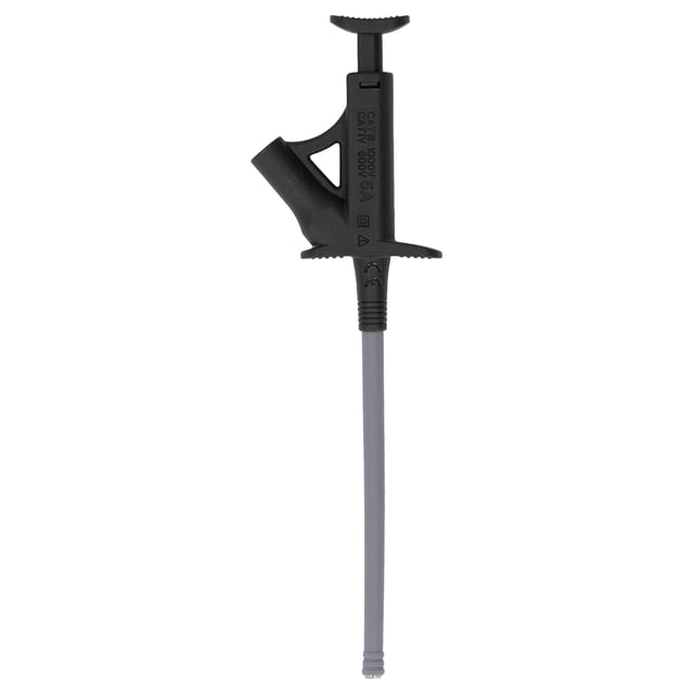 Mini Grabber, puente de clip de gancho de prueba, corriente automotriz, gancho de prueba flexible, cables de puente, gancho de prueba probado y confiable