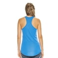 thumbnail image 3 of Expert Brand USA-Made Women's TriTec Performance Racerback Tank Top, Royal Blue, Medium, 3 of 7