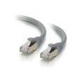 thumbnail image 3 of C2G Cat6a Snagless Shielded (STP) Network Patch Cable - Patch cable - RJ-45 (M) to RJ-45 (M) - 1.83 m - STP - CAT 6a - snagless, stranded - gray, 3 of 4