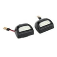 thumbnail image 1 of License Plate Lamp, Super Brightness Number Plate Lamp 18 Beads Long Durability  For Car DC12V, 1 of 8