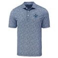 thumbnail image 2 of Men's-Cutter & Buck  Navy Vancouver Whitecaps FC Pike Eco Flora Print Recycled Polo, 2 of 3