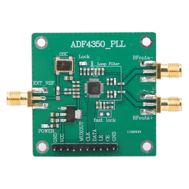 RF Signal Source Frequency Synthesizer,137M‑4.4GHz RF Signal Source RF Signal Synthesizer Frequency Synthesizer Multi-Functional