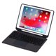 thumbnail image 2 of Teclado Inalámbrico Bluetooth Mini Teclado Portátil A Prueba De Agua Con Retroiluminación Para Ipad Air2 / Ipad Pro 9.7 / Ipad 9.7 (2017/2018) Speravity EL012768-00, 2 of 6