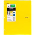 thumbnail image 4 of Five Star 2-Pocket Stay-Put Plastic Folder, Yellow (37453), 4 of 8