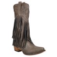thumbnail image 2 of Roper Womens Rickrack Embroidery Fringe Snip Toe Cowboy  Mid Calf Boots, 2 of 5