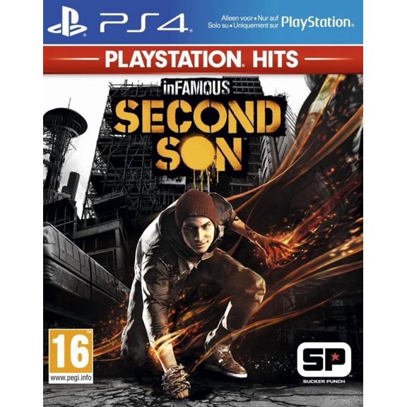 Videojuego PlayStation Infamous Second Son PS4