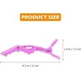 thumbnail image 5 of Duck Billed Hair Clips Hair Styling Tools 24 pcs Professional Sectioning Clips Salon Alligator Haircut Accessories Duckbill Hair Clips Sectioning Hair Clips, 5 of 5