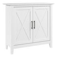 thumbnail image 1 of Key West Small Storage Cabinet with Doors in Pure White Oak - Engineered Wood, 1 of 6
